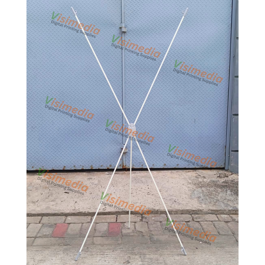 X-BANNER FIBER PREMIUM 80 X 180 | X-BANNER TAS ORANGE 80 X 180