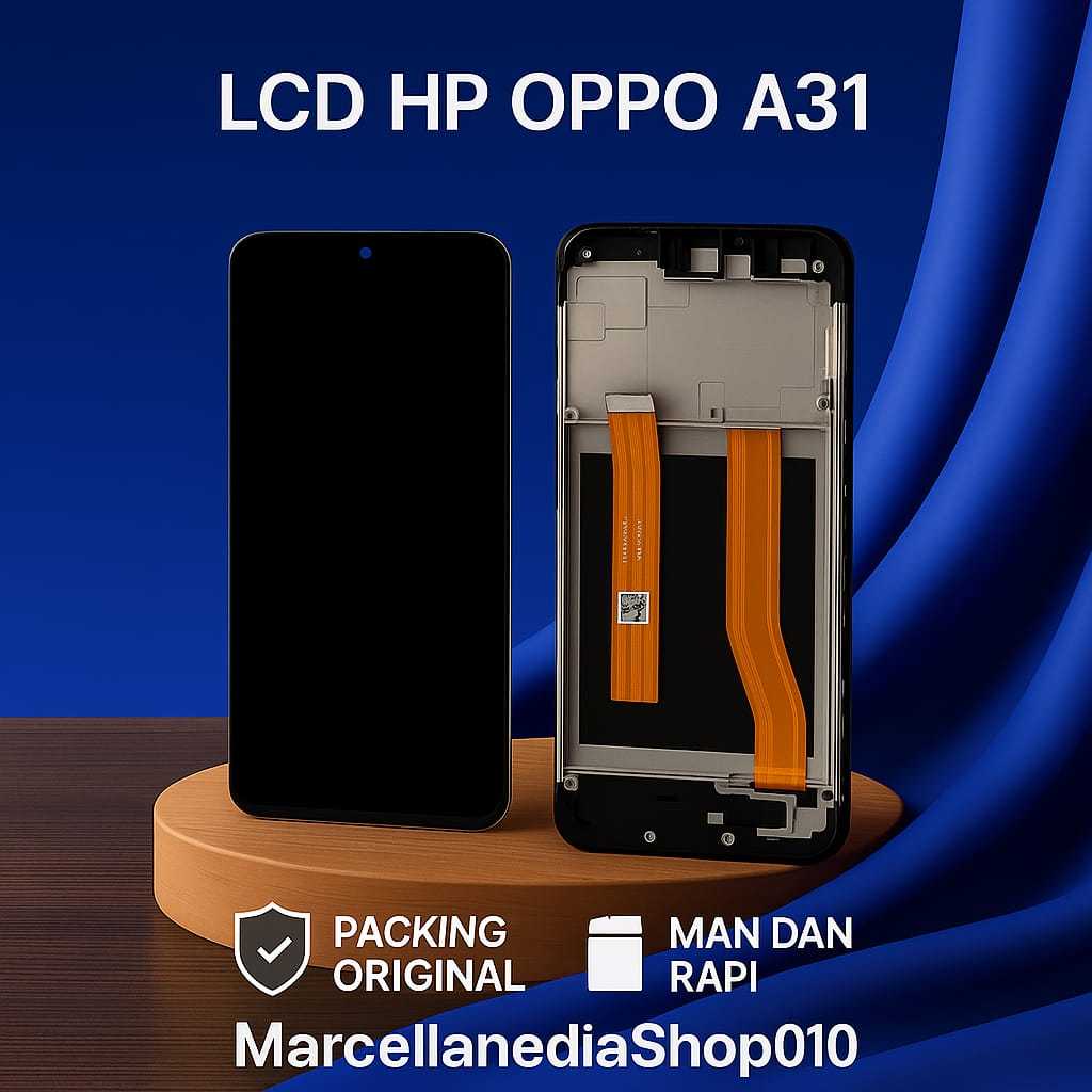 Original Lcd FOR OPPO A31 Ori fullset