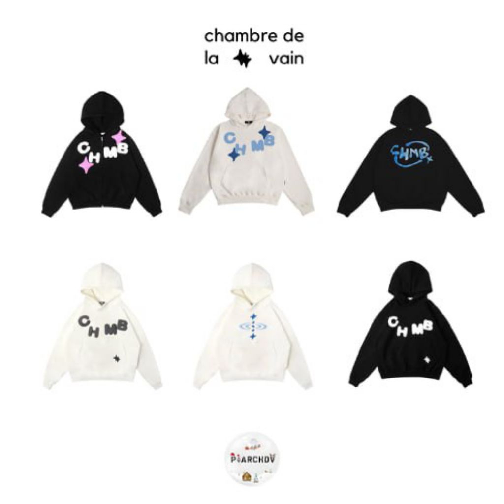 Chambredelavain Hoodie Collection