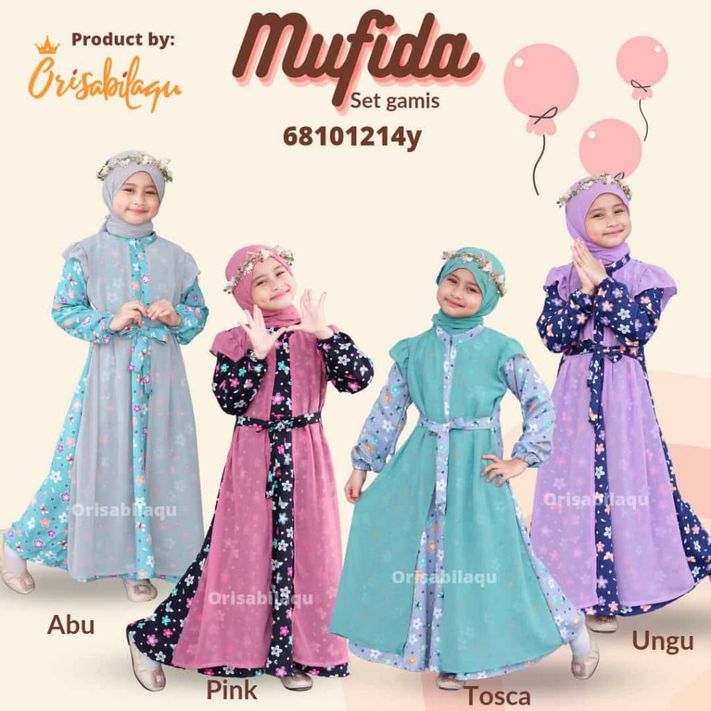 Gamis Mufida Orisabilaqu