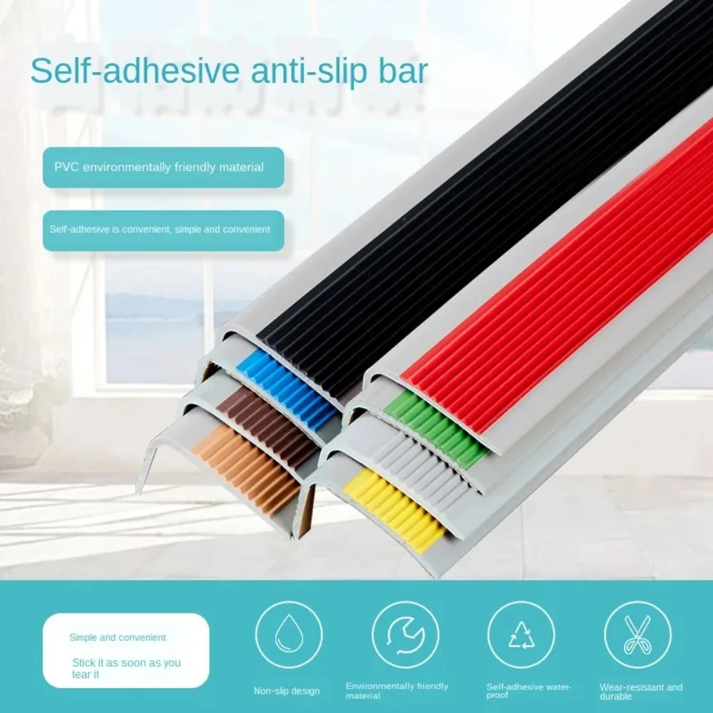 1M Anti Slip Tangga Pvc List Tangga Anti Selip Tangga Strip Anti-selip Alas Tangga Anti Slip
