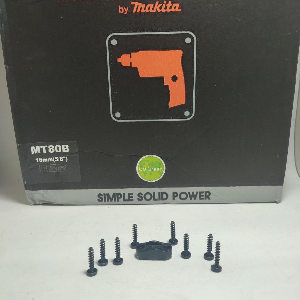 Baut set mesin bor maktec MT80 Makita M0801 Asli Original