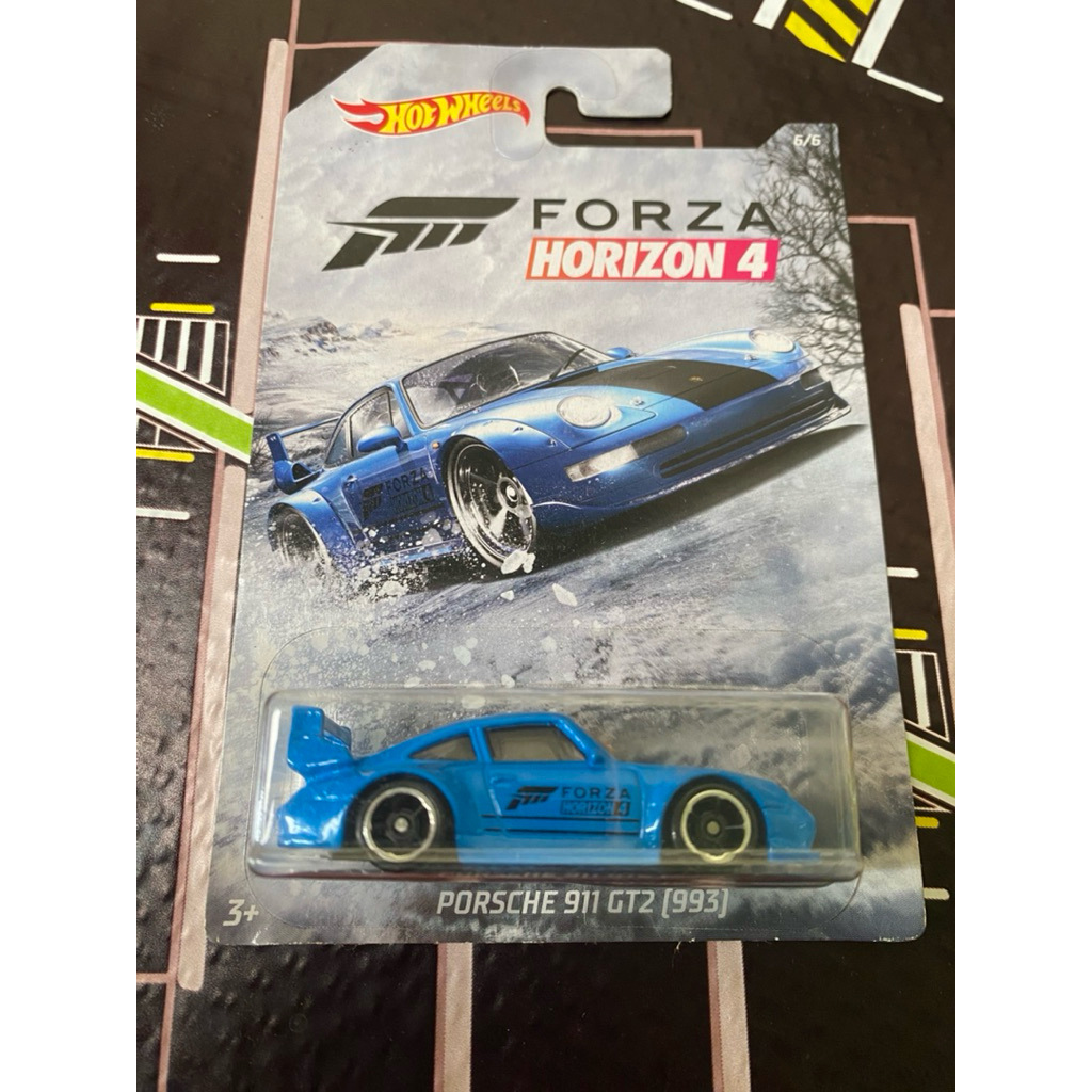 Hot Wheels Porsche 993 Gt2