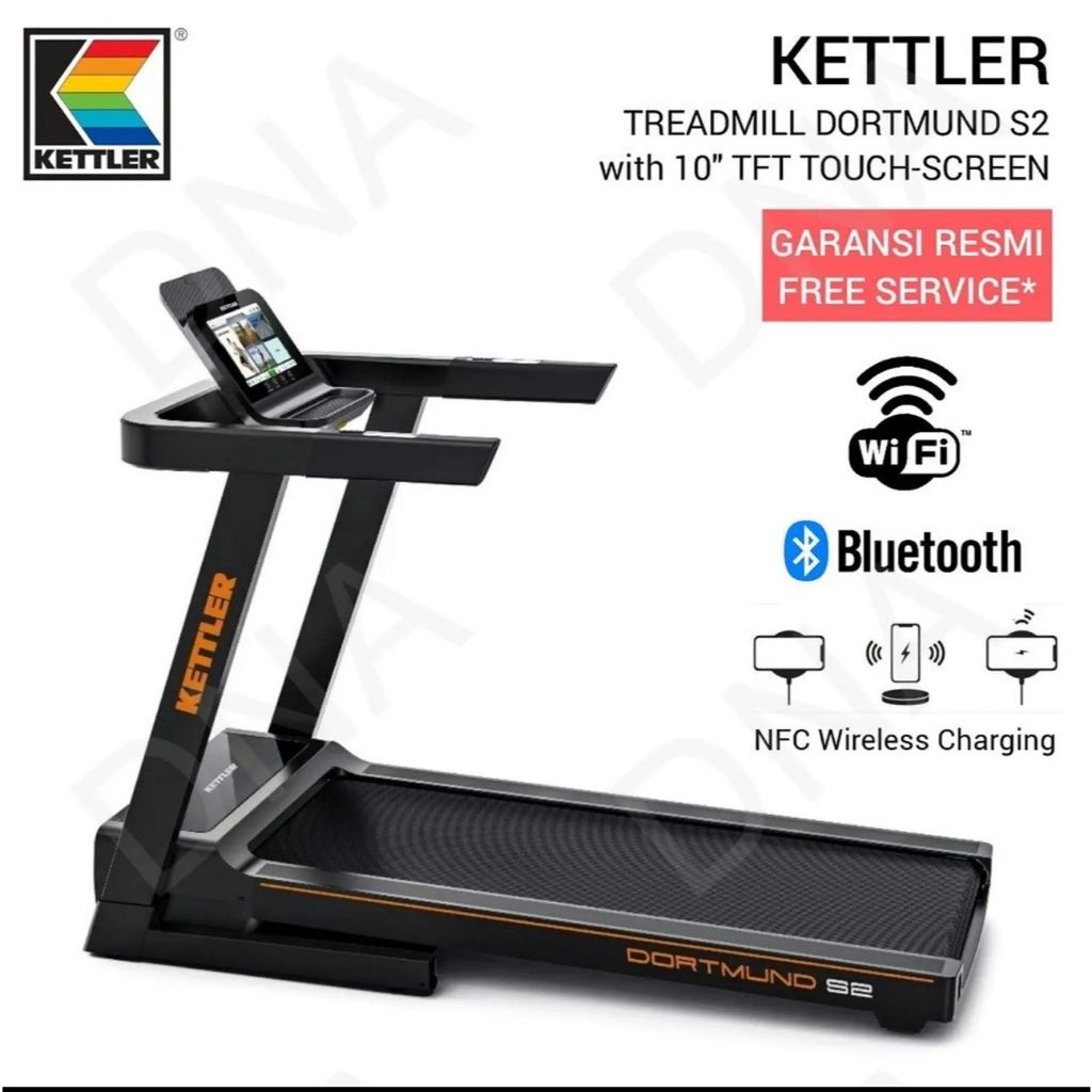 Treadmill Elektrik KETTLER Dortmund S2 - ORIGINAL