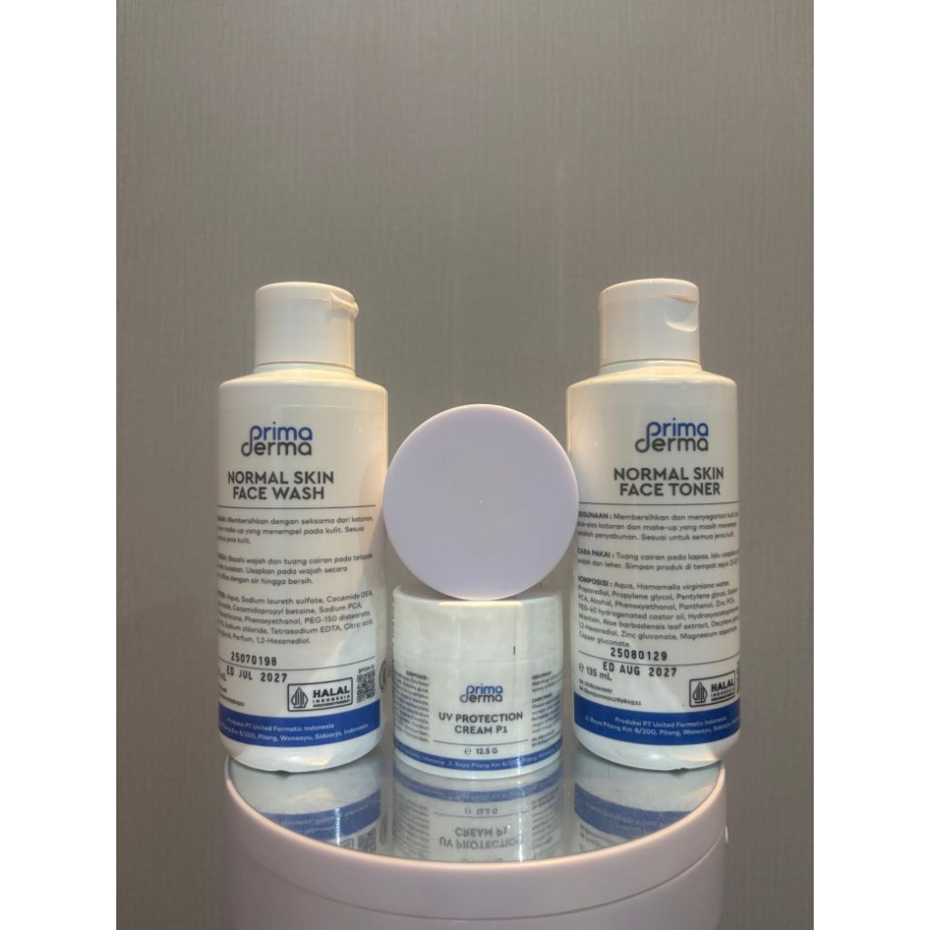 Paket glow flek primaderma flek ringan