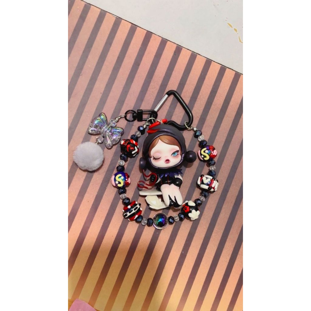 READY Strap Hp SkullPanda Popmart l Bagcham SKULLPANDA