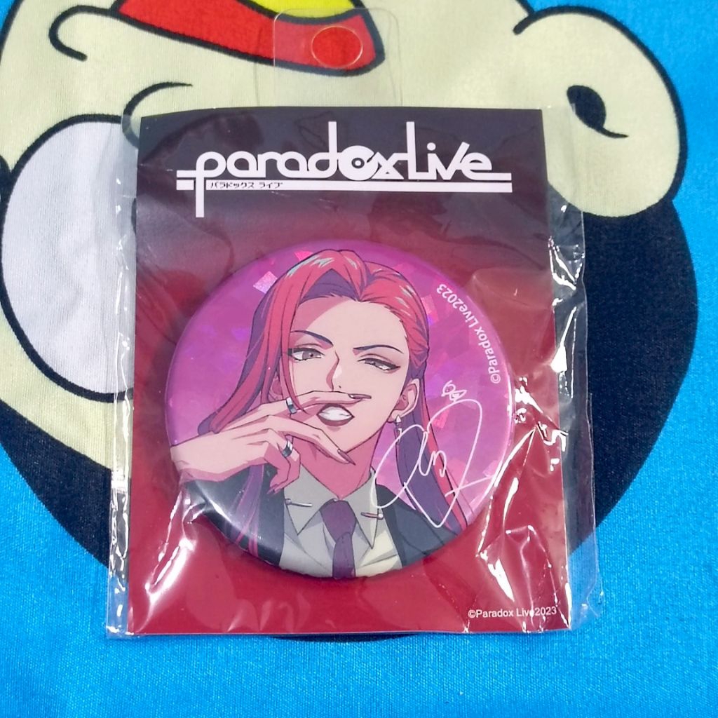 Paradox Live OFFICIAL Anne 4th Anniversary badge rare