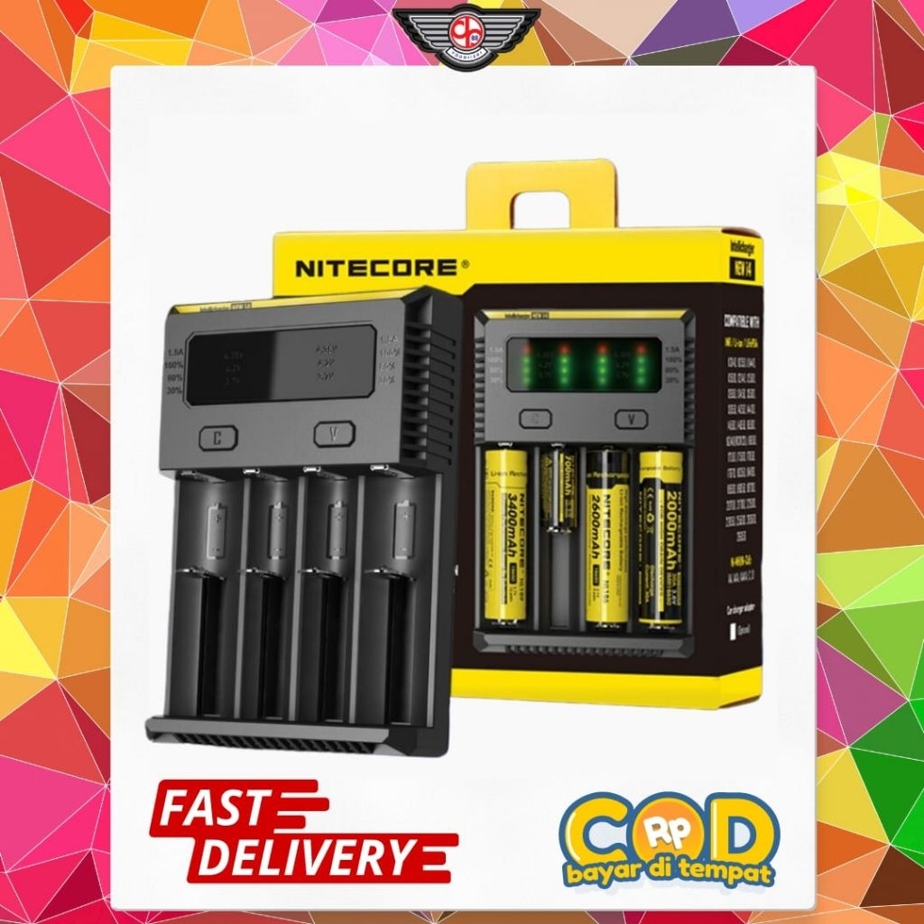 CHARGER NITECORE I4 TYPE C