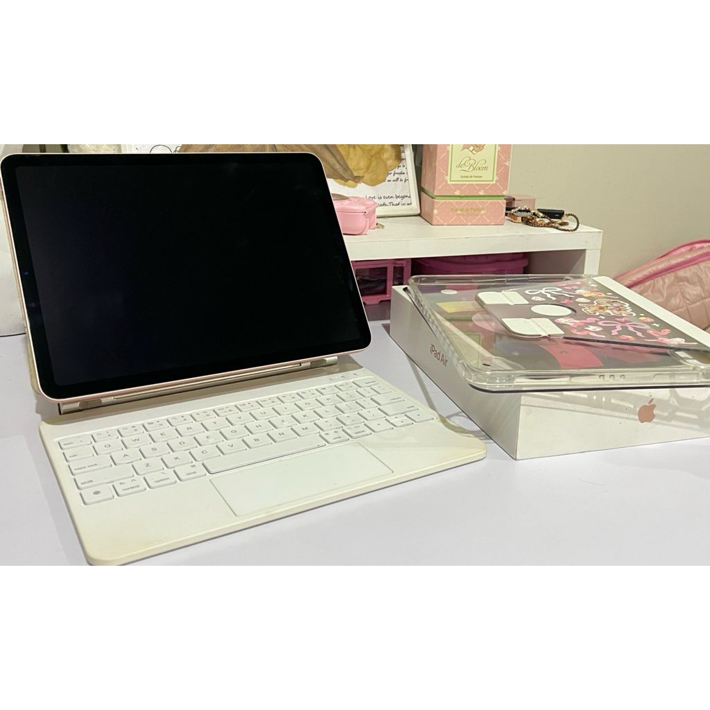 Ipad air 4 pink 64gb ex inter wifi