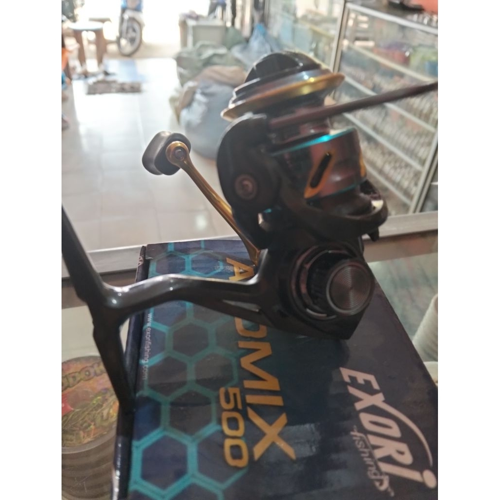 real exori atomix 500