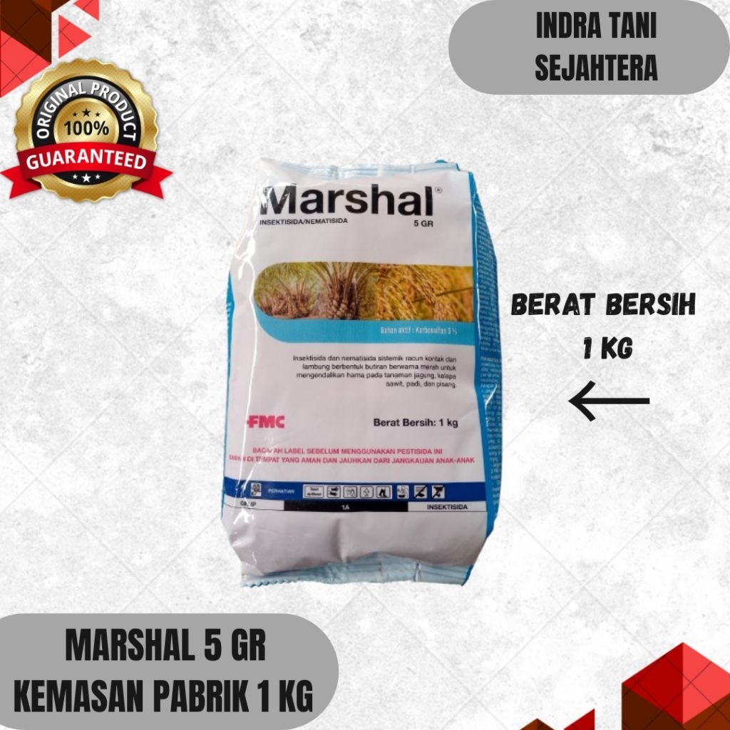 MARSHAL 5 GR KEMASAN 1 KG