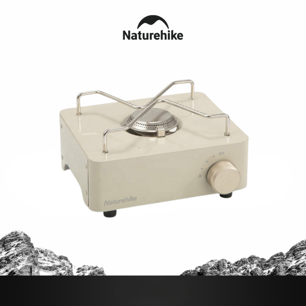 Kompor Outdoor Naturehike CNH22CJ011 Mini Casette Furnace Stove