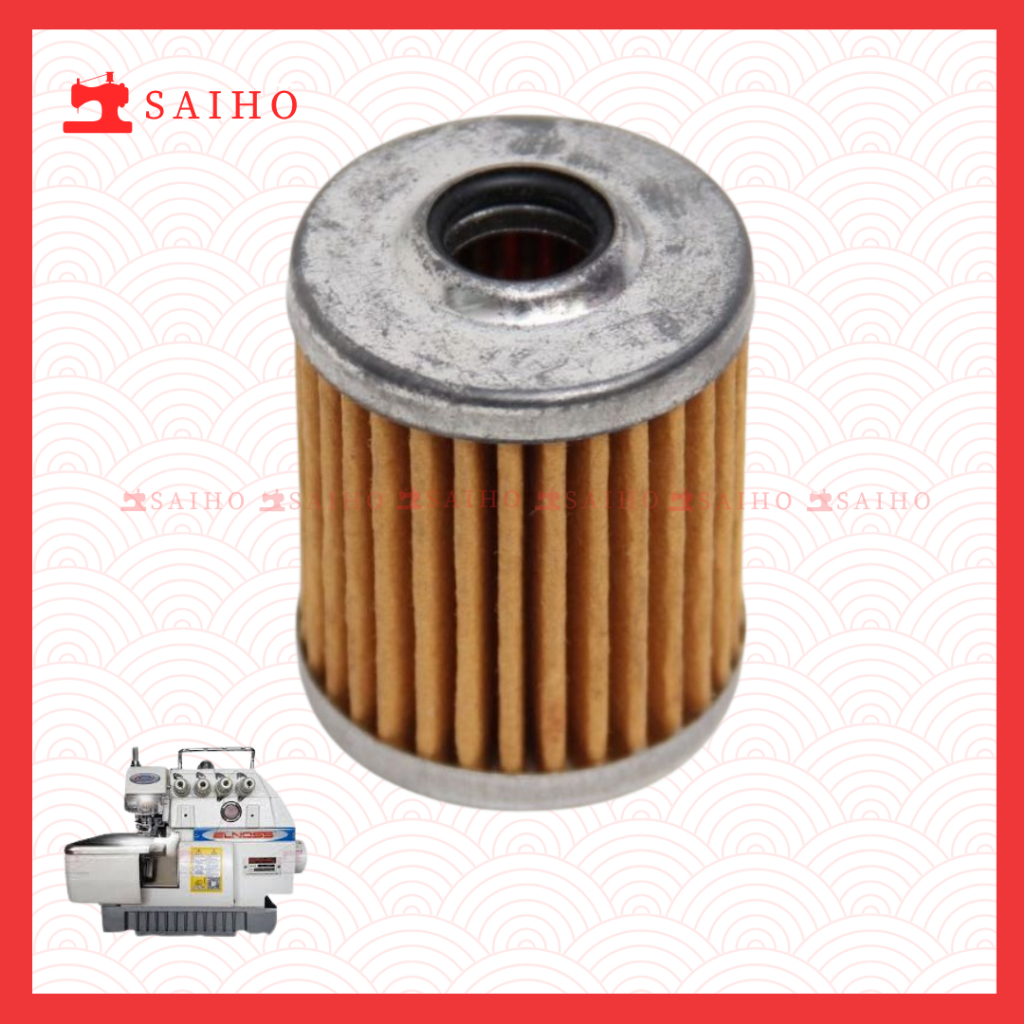 SARINGAN MINYAK MESIN KT14 SIRUBA OBRAS 3/4/5 BENANG HIGH SPEED