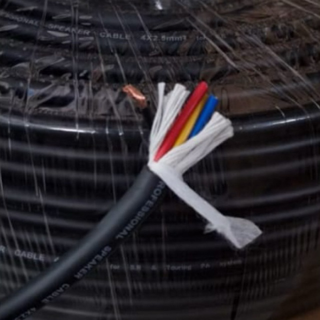 Kabel Speaker ID Audio 4x2.5 (meteran)