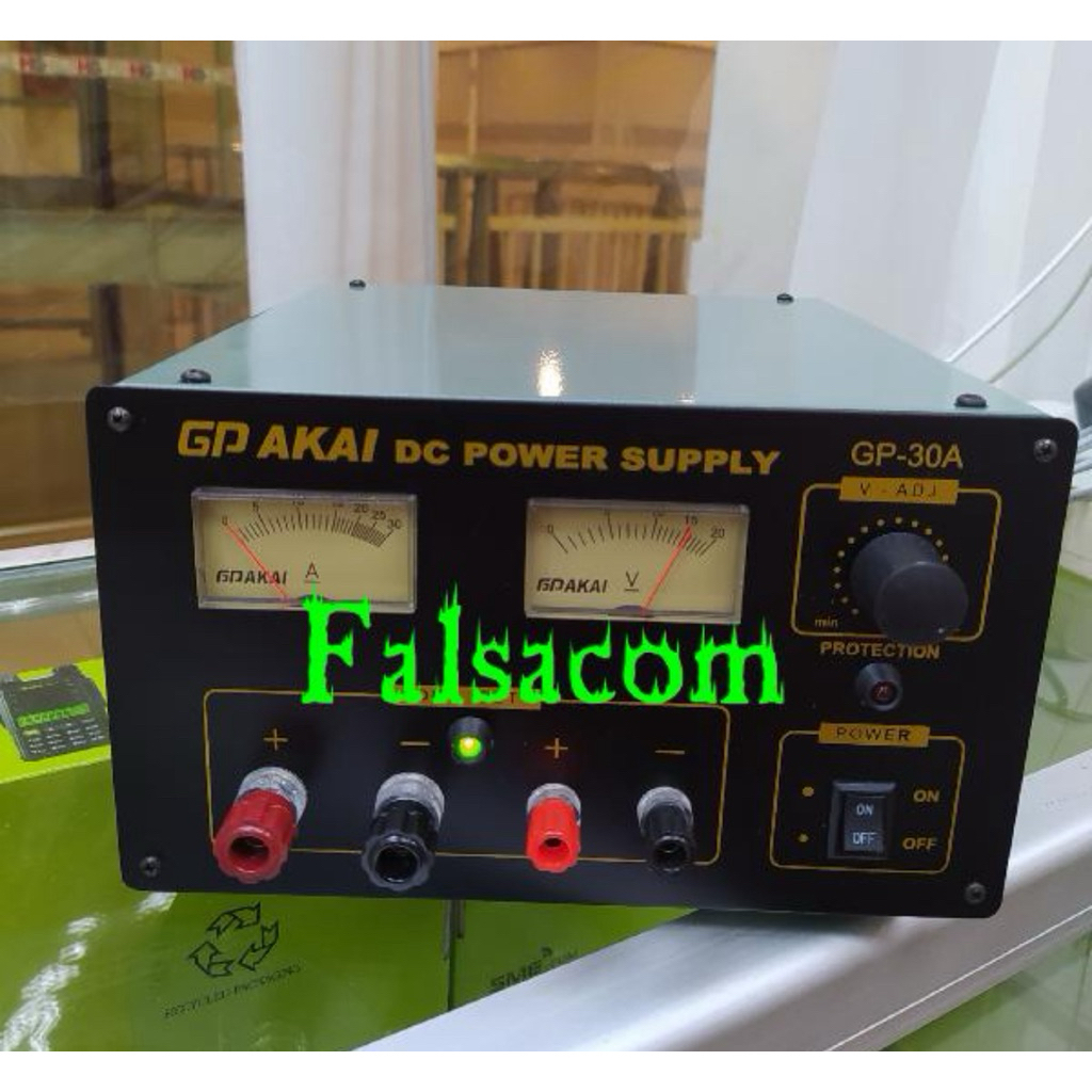 GP Akai Power Supply 6-16Volt