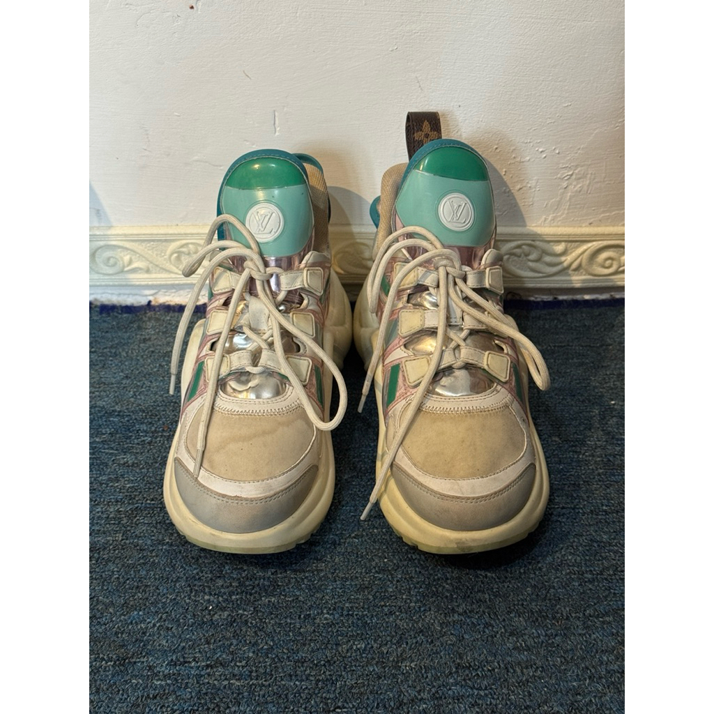 sepatu sneaker Louis Vuitton LV Archlight original made in P4R1S