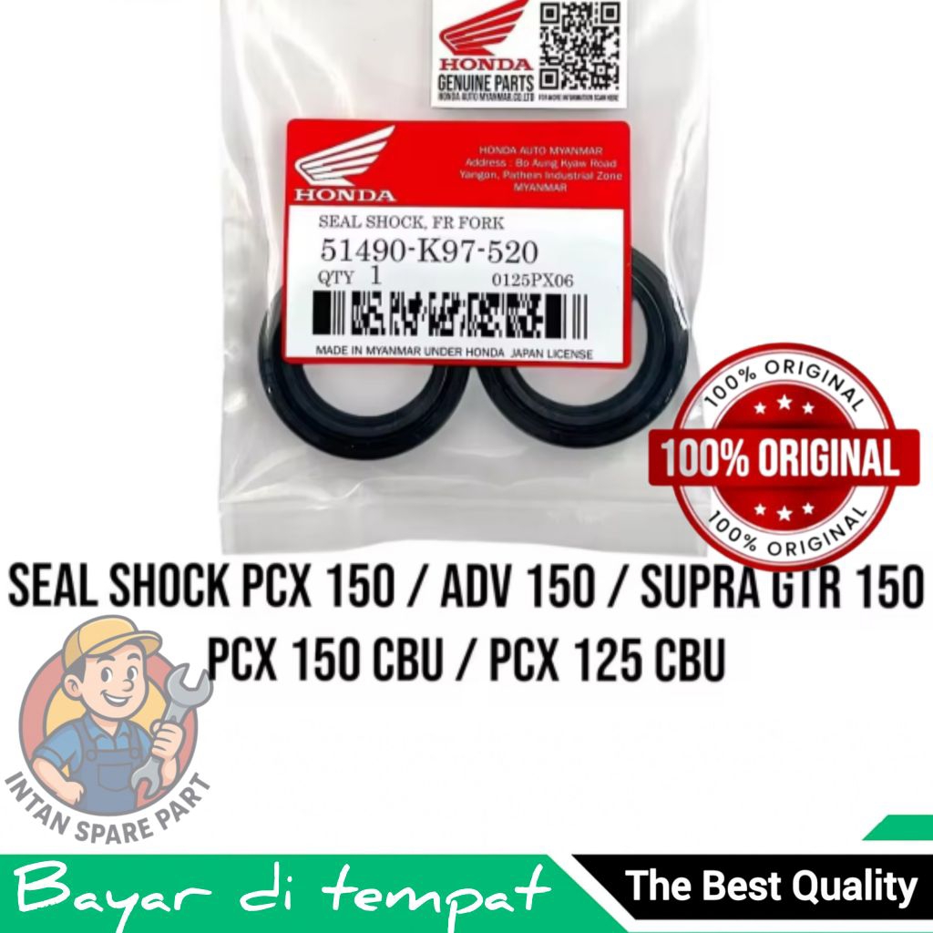 SEAL SHOCK ORIGINAL HONDA PCX 150 - ADV 150 - PCX 150 CBU -PCX 125 CBU