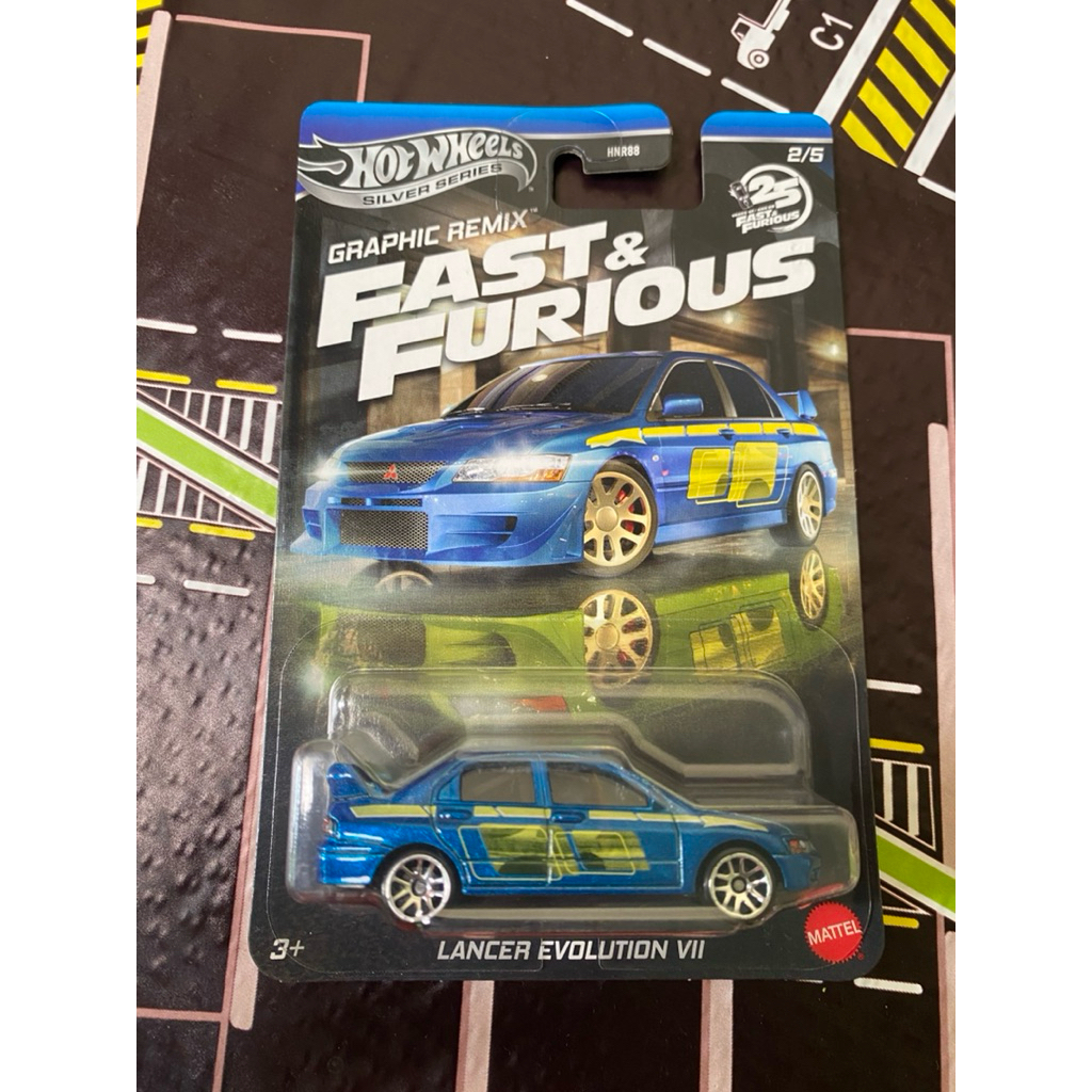 Hotwheels Fast And Furious