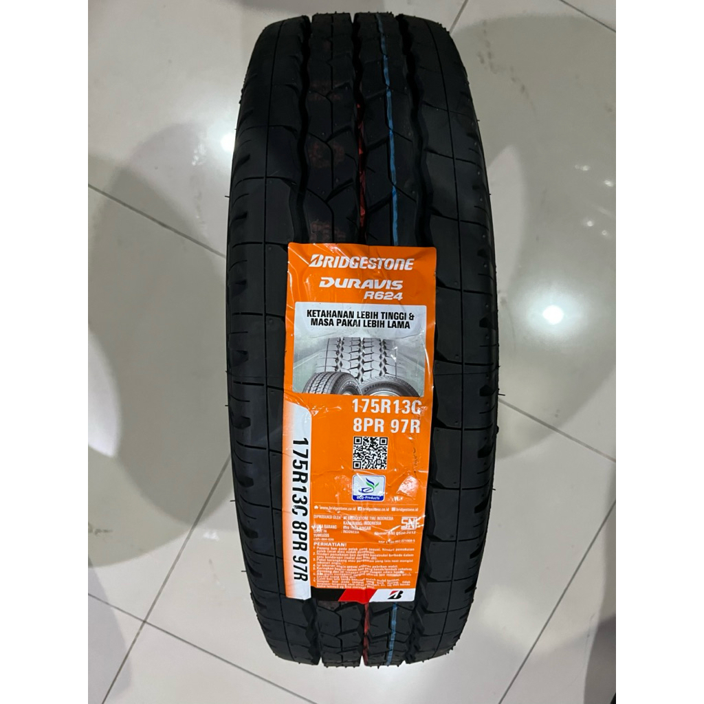 Bridgestone Duravis 175R13 8PR carry, Panther