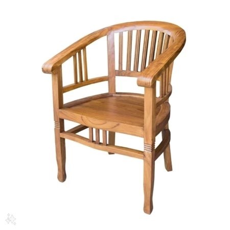 Kursi teras Amerika kayu jati / kursi teras vintage kayu jati