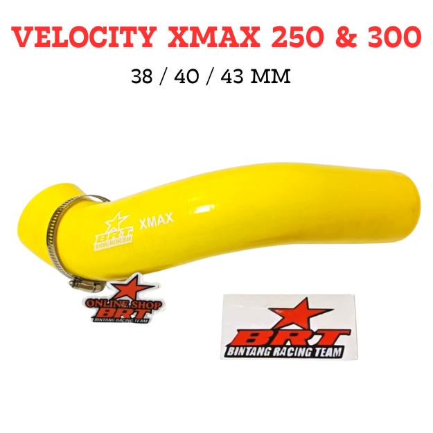 VELOCITY BANANA RUBBER BRT XMAX OLD & NEW Karet Filter Velocity BRT XMAX 250 XMAX 300