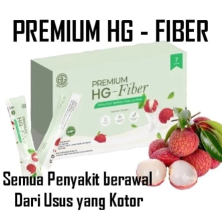 HG FIBER PREMIUM DOKCAY 100% ORIGINAL DETOX USUS