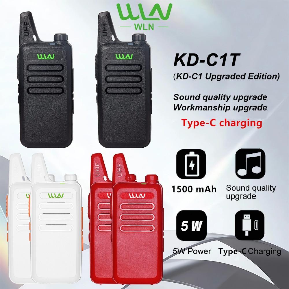 Walkie talkie HT WLAN KD-C1T