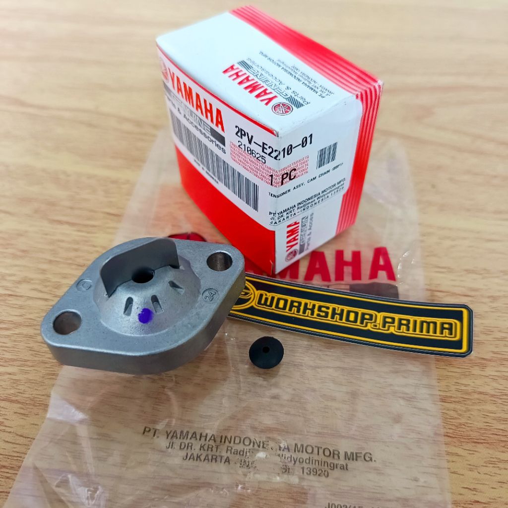 Tensioner 2PV Setelan Tonjokan Rante Keteng Aerox Old New Nmax 150 N Max New 155 MT15 R15 Vixion V X