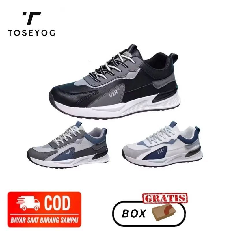 ToseyogShop Sepatu 042 STYLE Keren  Sepatu Sepatu Cowok Keren Sepatu Kasual Sepatu Jalan-Jalan