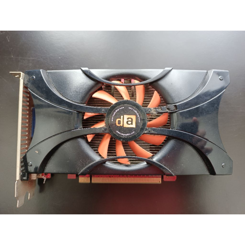 VGA DA Nvidia GTX550Ti 1GB GDDR5