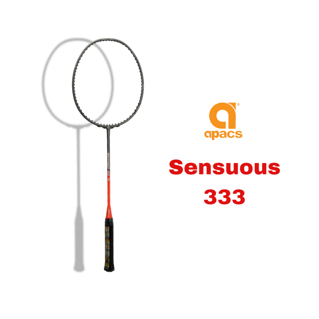 Raket Original Apacs Sensuous 333 Bonus Senar