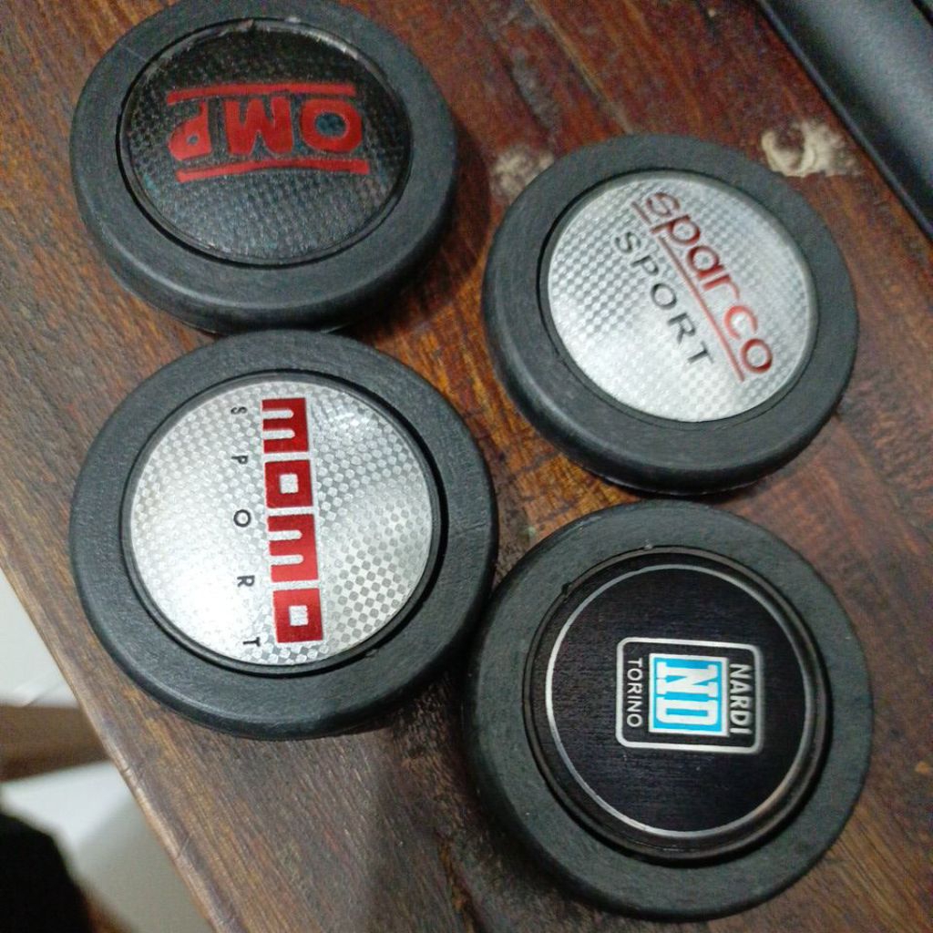 HORN BUTTON TOMBOL KLAKSON STIR RACING