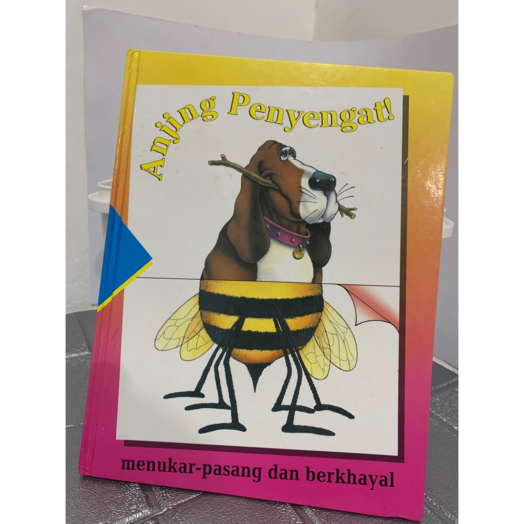 preloved buku anjing penyengat #buku anak #preloved