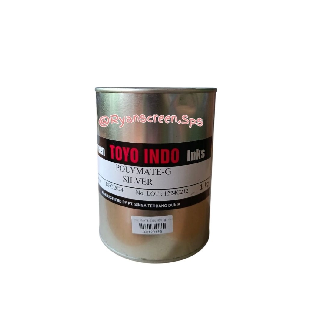 Polymate Toyo indo Silver