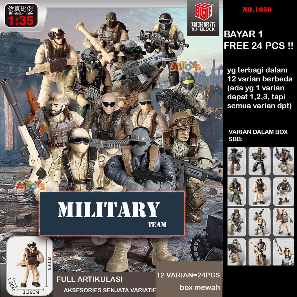 Toys Kingdom - Mainan Tentara Bbox Mainan Militer Mainan Tentara Merayap Mainan Tentara Tentaraan