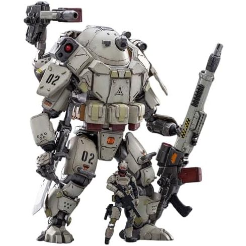 JOYTOY 1/25 Action Figures Iron Wrecker 02 Tactical Mecha Anime Figure