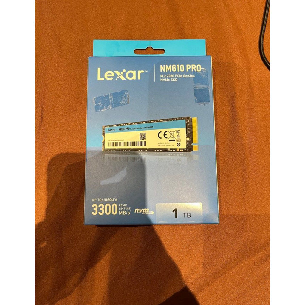 Lexar NM610 Pro 1TB