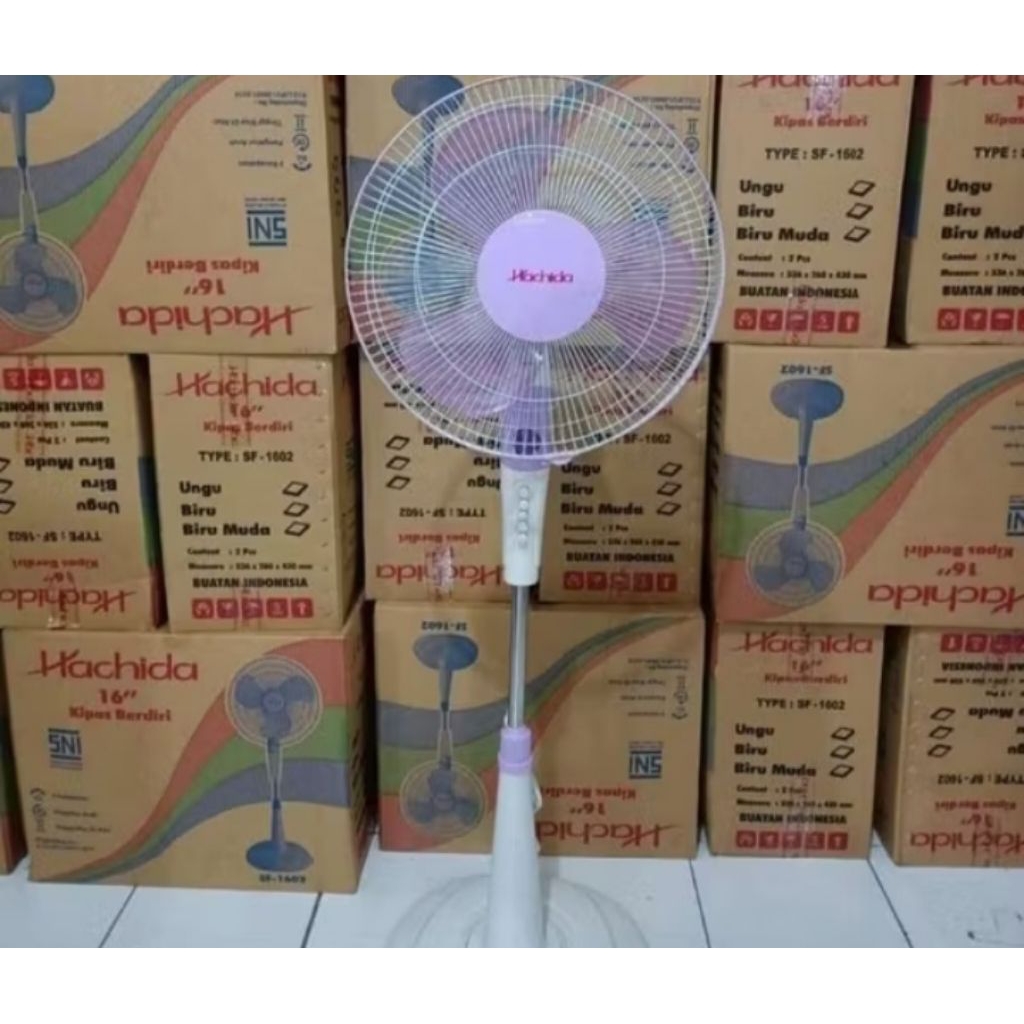 Kipas angin Hachida SF 1602 ORIGINAL