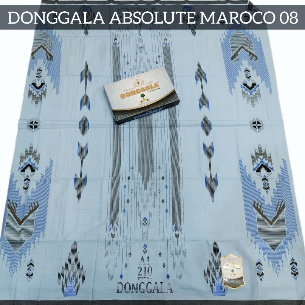 Sarung Tenun DONGGALA ASLI Original Habib Abdillah Alaydrus Balian Kembang Motif BHS Terbaru INFINIT