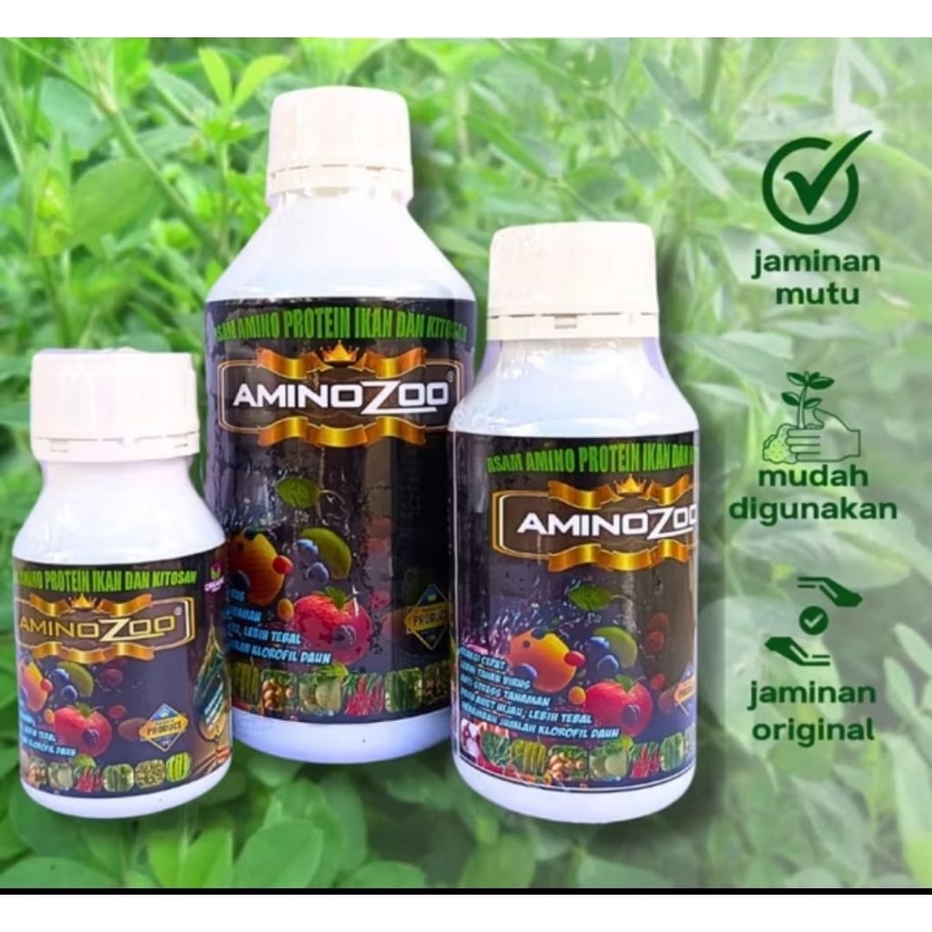 ORIGINAL 100% Pupuk Asli Asam Amino -( beli 3 gratis 1) -Protein ikan -Untuk Segala Jenis tanaman, c