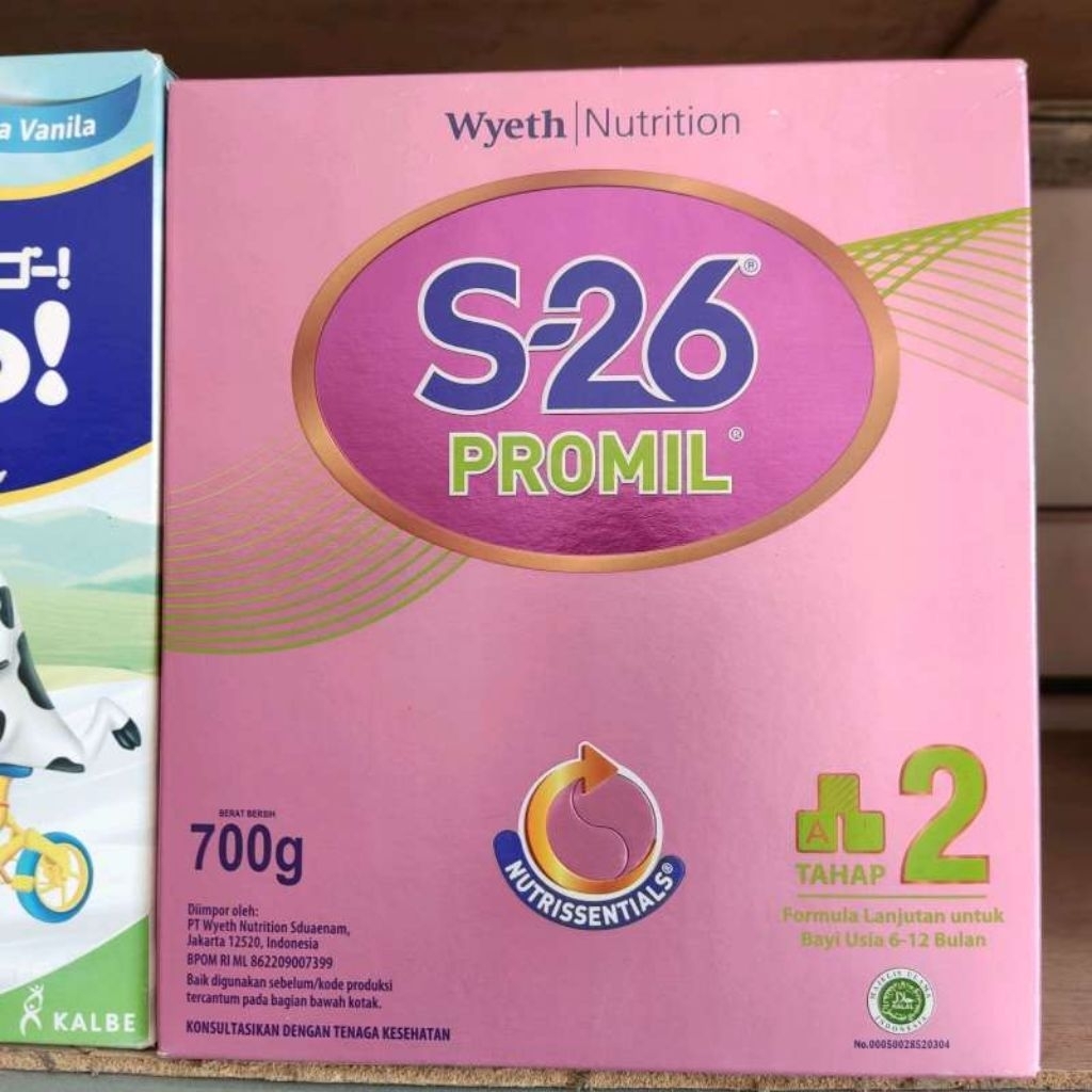 S26 promil tahap2 usia 6-12 700gram exp Oktober-desember 2026