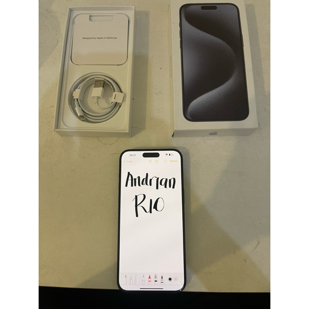 iphone 15 pro max 512gb inter wifi only