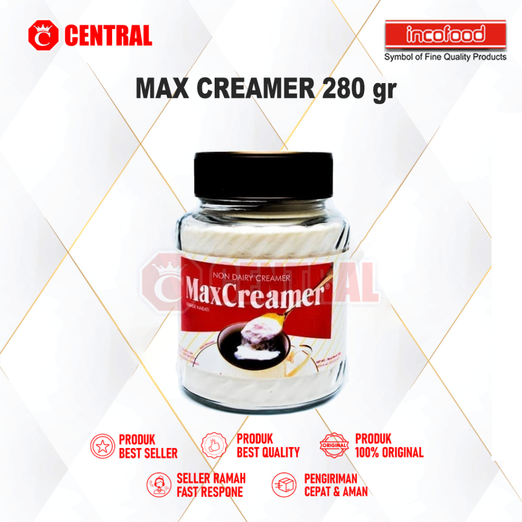 MAX CREAMER KRIMER BUBUK MAX CREAMER 200