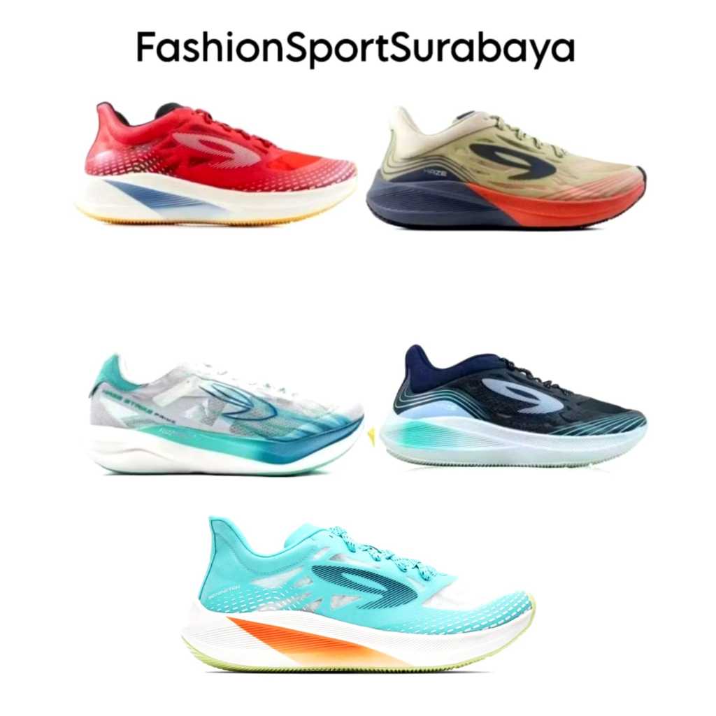 Sepatu RUNNING 910 NINETEEN HAZE 1.5 - HAZE VISION - HAZE STRIKE PRIME/PRO  ORIGINAL