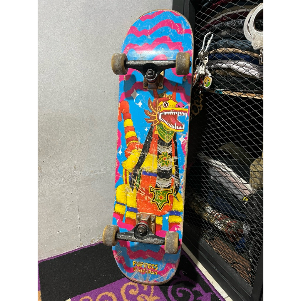 Skateboard Second Size 8 Bekas