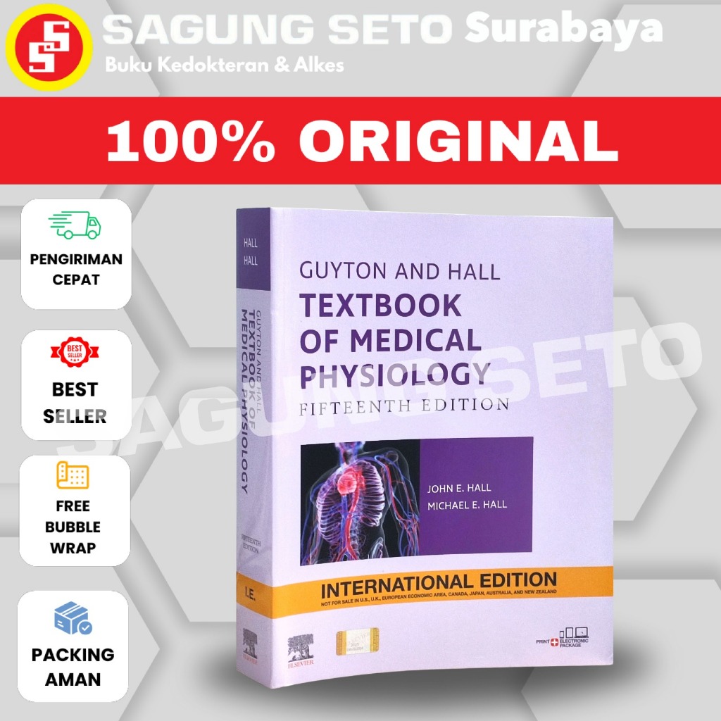 GUYTON AND HALL TEXTBOOK OF MEDICAL PHYSIOLOGY /ELSEVIER/HALL