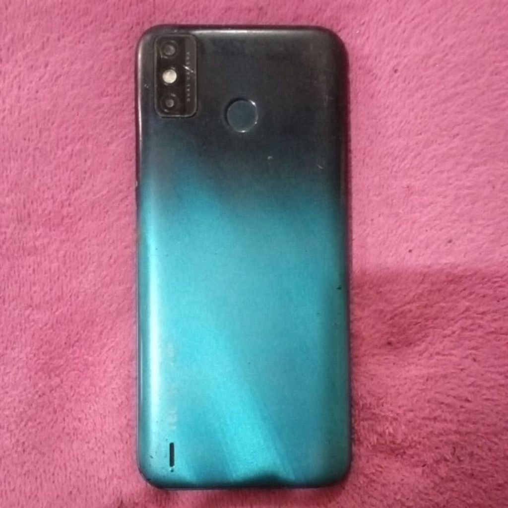 mesin unit Tecno spark 6 Go normal lcd mati