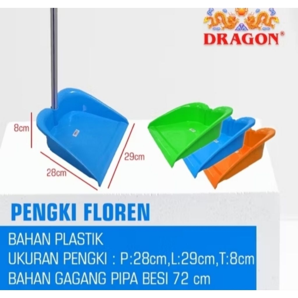Pengki Dragon/ Pengki Vinoda/ pengki plastik murah