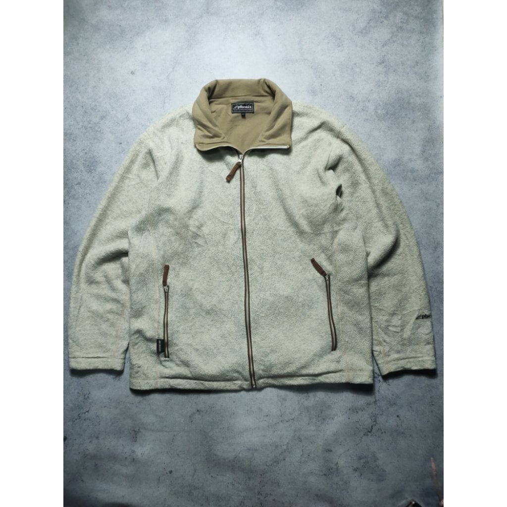 Phenix Men's Fleece with Lining Aerothermo Outdoor Ski Jacket