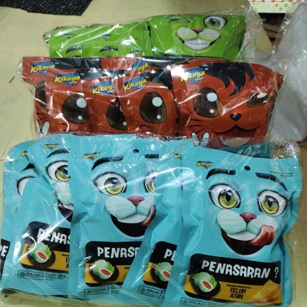 KIKOYA SNACK ISI 10PCS